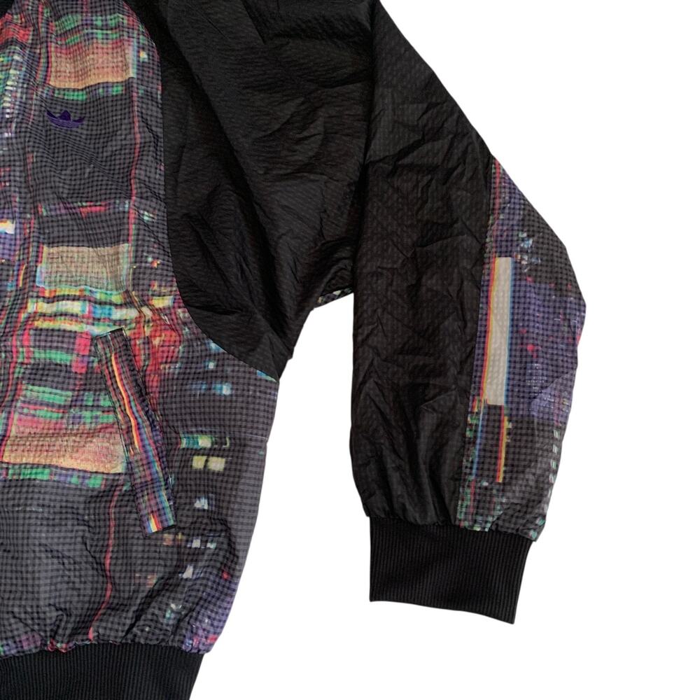 Adidas Women's Size M Tokyo Super Star Full Zip Windbreaker Jacket - Picture 15 of 16